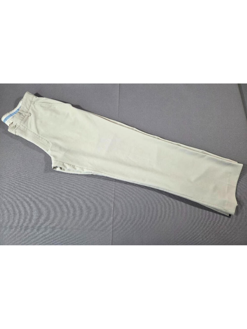 FootJoy Mens W30 L30 Khaki Golf Pants Performance Stretch Flat Front Quick Dry